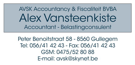Logo Alex Vansteenkiste